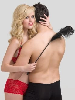 Bondage Boutique Luxury Ostrich Feather Tickler 10 Bondage Boutique Luxury Ostrich Feather Tickler -Online Sex toys shop 52057 a30724 black 002