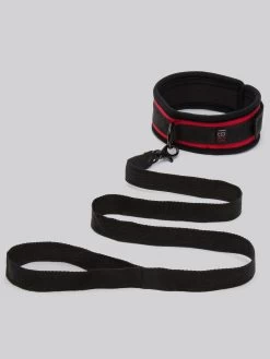 Bondage Boutique Soft Collar And Leash