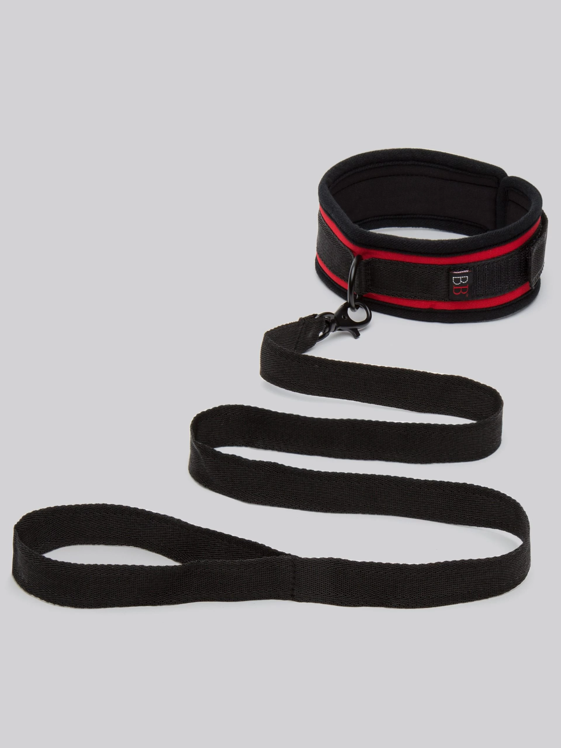 Bondage Boutique Soft Collar And Leash 3 Bondage Boutique Soft Collar And Leash