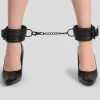 Bondage Boutique Faux Leather Ankle Cuffs -Online Sex toys shop 52066 a30732 black 000