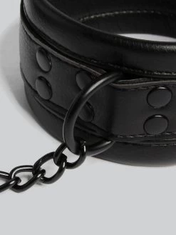 Bondage Boutique Faux Leather Ankle Cuffs 10 Bondage Boutique Faux Leather Ankle Cuffs -Online Sex toys shop 52066 a30732 black 003