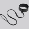 Bondage Boutique Faux Leather Collar And Leash