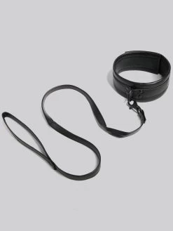 Bondage Boutique Faux Leather Collar And Leash