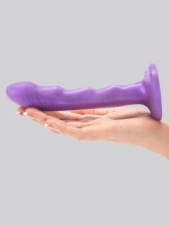 Tantus Charmer Silicone G-Spot And P-Spot Dildo 6 Inch -Online Sex toys shop 5211 a5208 purple 002