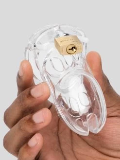 CB-3000 Male Chastity Cage Kit -Online Sex toys shop 5223 a5223 clear 001