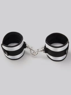 Fifty Shades Of Grey Totally His Soft Handcuffs 10 Fifty Shades Of Grey Totally His Soft Handcuffs -Online Sex toys shop 52413 a30878 silver 002