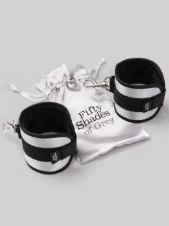 Fifty Shades Of Grey Totally His Soft Handcuffs 12 Fifty Shades Of Grey Totally His Soft Handcuffs -Online Sex toys shop 52413 a30878 silver 004
