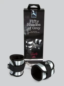 Fifty Shades Of Grey Totally His Soft Handcuffs 13 Fifty Shades Of Grey Totally His Soft Handcuffs -Online Sex toys shop 52413 a30878 silver 005