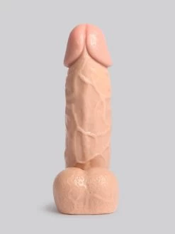 BASICS Extra Girthy Realistic Dildo 7 Inch -Online Sex toys shop 52416 a30881 flesh pink 002