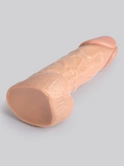 BASICS Extra Girthy Realistic Dildo 7 Inch -Online Sex toys shop 52416 a30881 flesh pink 003