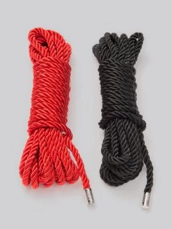 Fifty Shades Of Grey Restrain Me Bondage Rope (Twin Pack)