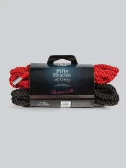 Fifty Shades Of Grey Restrain Me Bondage Rope (Twin Pack) -Online Sex toys shop 52421 a30886 003