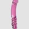 Icicles No 57 Realistic Double Ended Glass Dildo -Online Sex toys shop 52452 a30914 pink 000