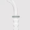 Lovehoney Ribbed G-Spot Sensual Glass Dildo -Online Sex toys shop 52501 a30941 clear 000