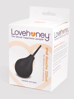 Lovehoney Anal Douche 7.6 Fl. Oz -Online Sex toys shop 52671 a30997 black 004