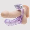 Double Diver Vibrating Double Penetration Cock Ring 2 Double Diver Vibrating Double Penetration Cock Ring -Online Sex toys shop 52929 a31057 purple 000