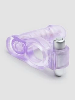 Double Diver Vibrating Double Penetration Cock Ring 10 Double Diver Vibrating Double Penetration Cock Ring -Online Sex toys shop 52929 a31057 purple 002