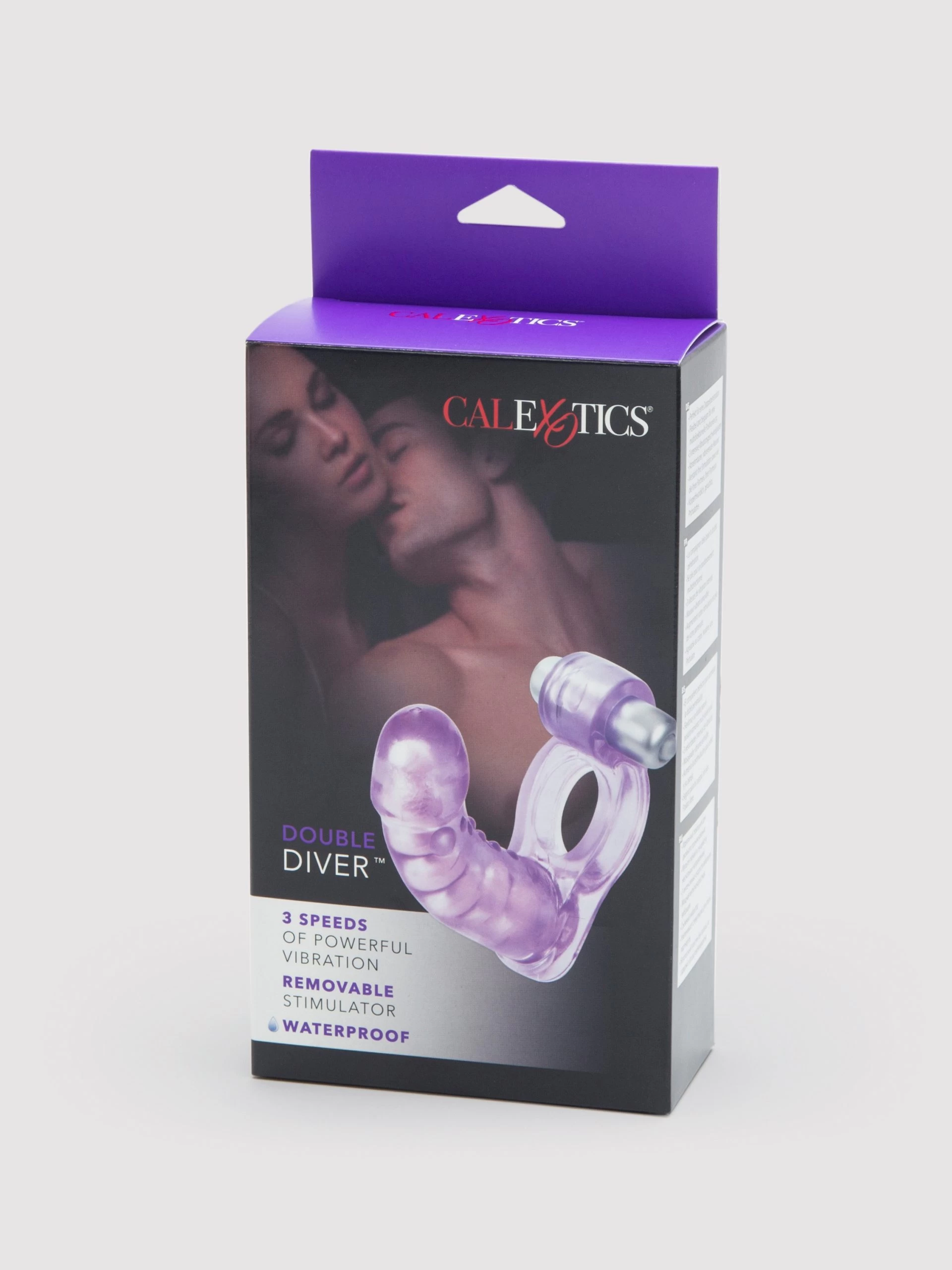 Double Diver Vibrating Double Penetration Cock Ring 8 Double Diver Vibrating Double Penetration Cock Ring - Image 6