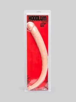 Hoodlum Tapered Double Penetration Realistic Double-Ended Dildo 22 Inch -Online Sex toys shop 52961 a31082 flesh pink 005