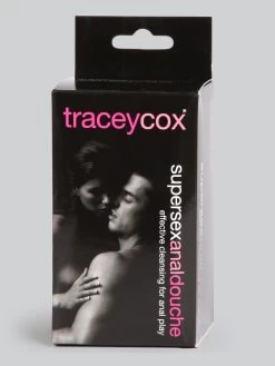 Tracey Cox Supersex Flexible Tip Anal Douche 5.4 Fl. Oz. -Online Sex toys shop 53214 a31159 black 004