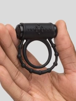 Tracey Cox Supersex Rechargeable Vibrating Love Ring -Online Sex toys shop 53326 a31172 black 003