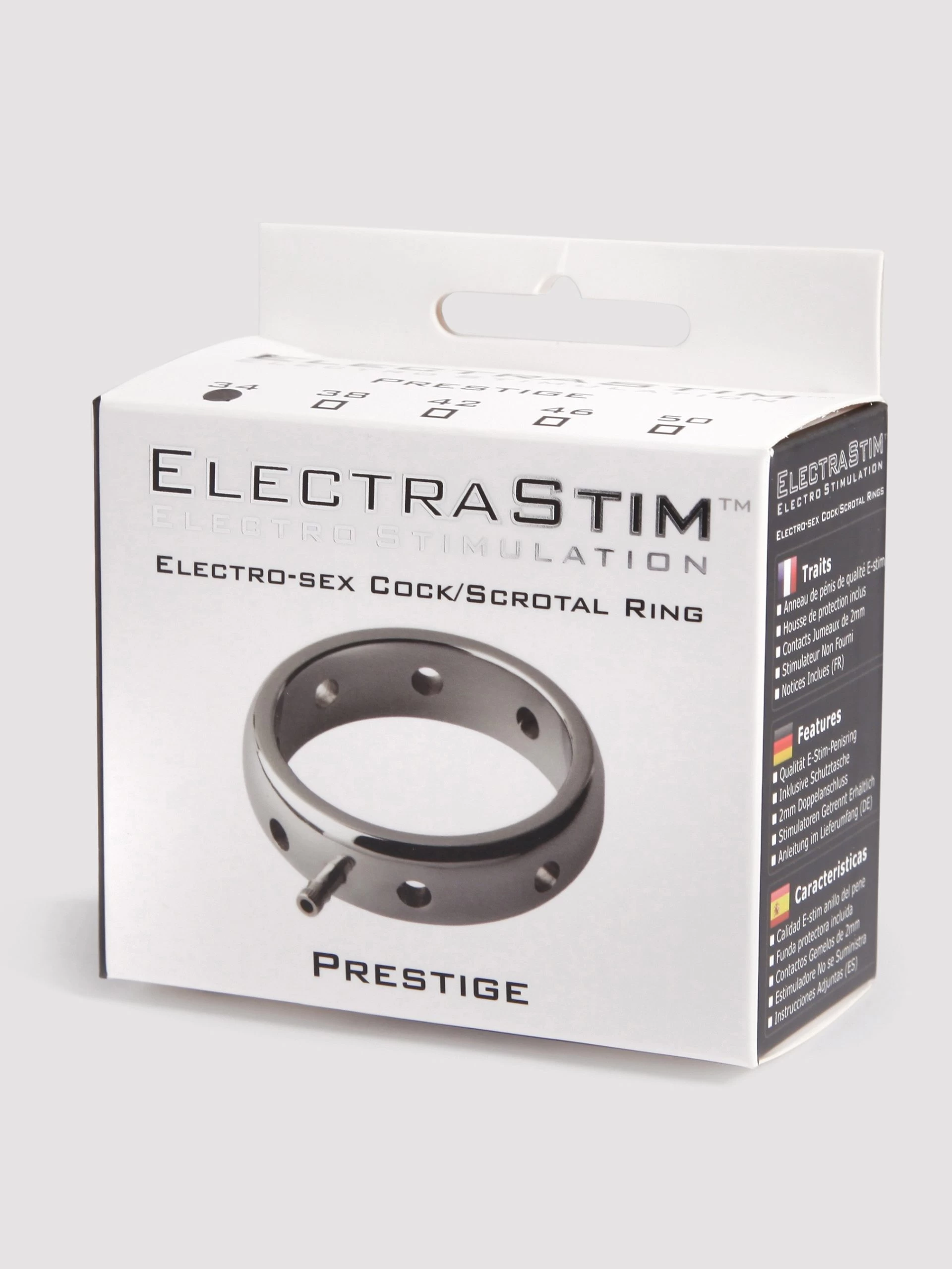 ElectraStim Uni-Polar Electrosex 1.4 Inch Prestige Cock Ring 7 ElectraStim Uni-Polar Electrosex 1.4 Inch Prestige Cock Ring - Image 5