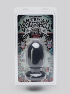 Doc Johnson American Bombshell Ultra Girthy Butt Plug 5 Inch 13 Doc Johnson American Bombshell Ultra Girthy Butt Plug 5 Inch -Online Sex toys shop 54215 a31400 black 005