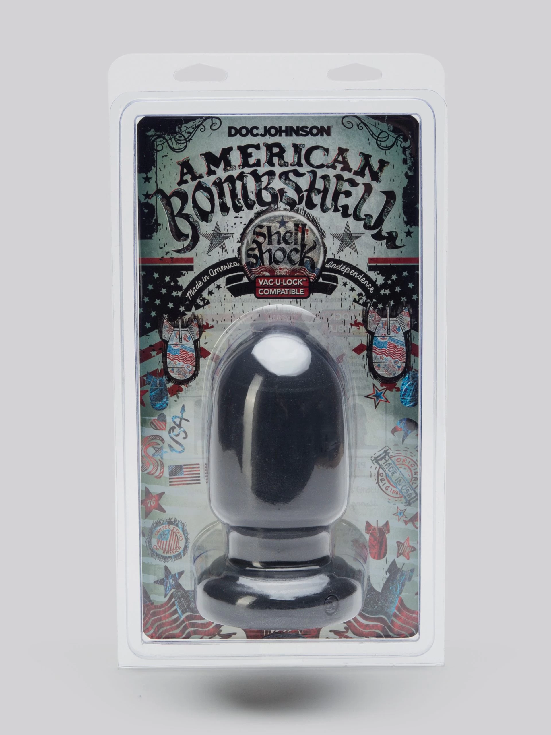 Doc Johnson American Bombshell Ultra Girthy Butt Plug 5 Inch 8 Doc Johnson American Bombshell Ultra Girthy Butt Plug 5 Inch - Image 6
