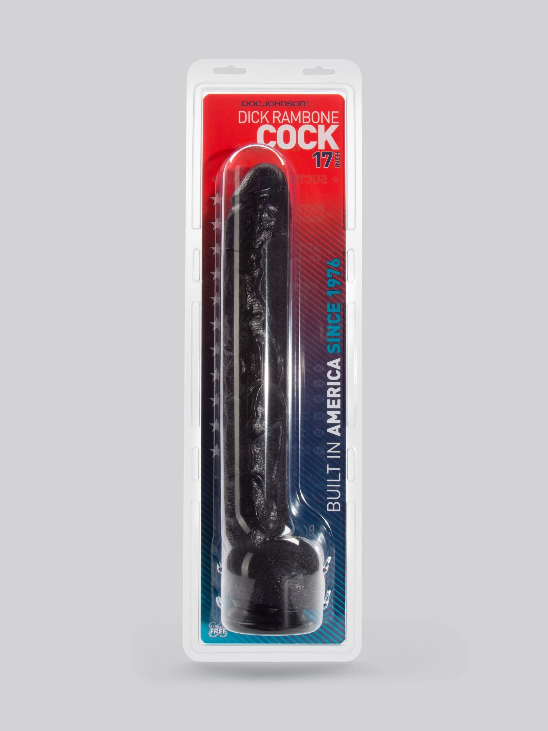 Doc Johnson Dick Rambone Black Cock 13.5 Inch 8 Doc Johnson Dick Rambone Black Cock 13.5 Inch - Image 6
