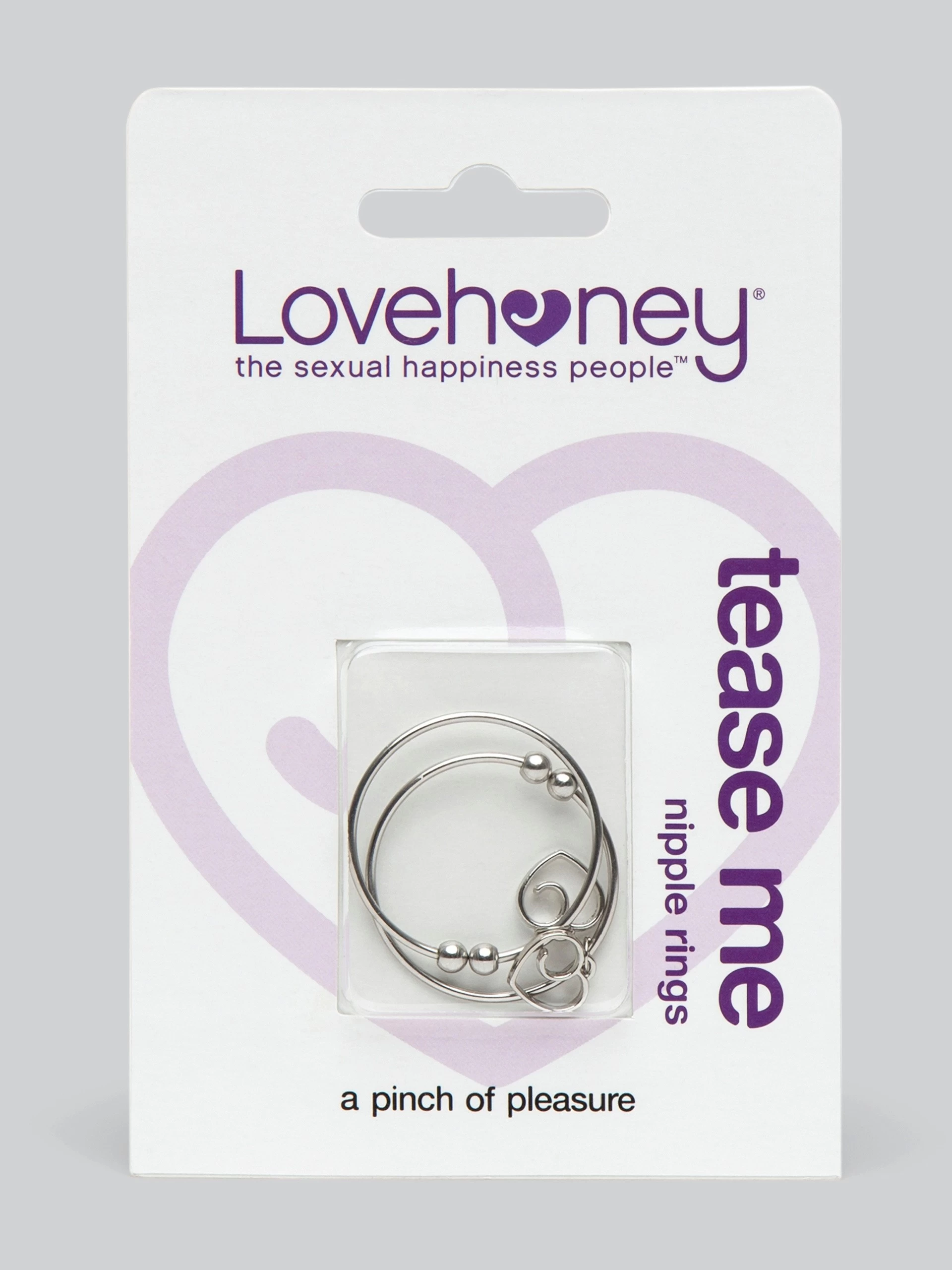 Lovehoney Tease Me Advanced Nipple Clamps With Heart Charms 6 Lovehoney Tease Me Advanced Nipple Clamps With Heart Charms - Image 4