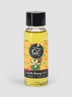 Lovehoney Oh! Vanilla Kissable Massage Oil 1.0 Fl.oz