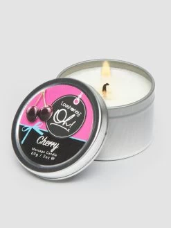 Lovehoney Oh! Cherry Massage Candle 2.1oz
