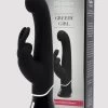 Fifty Shades Of Grey Greedy Girl G-Spot Rabbit Vibrator -Online Sex toys shop 54811 a31710 black 000
