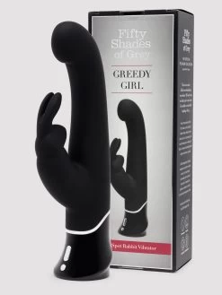 Fifty Shades Of Grey Greedy Girl G-Spot Rabbit Vibrator