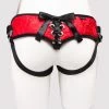 Sportsheets Chantilly Lace Corset-Back Strap On Harness -Online Sex toys shop 55038 a31755 red 000