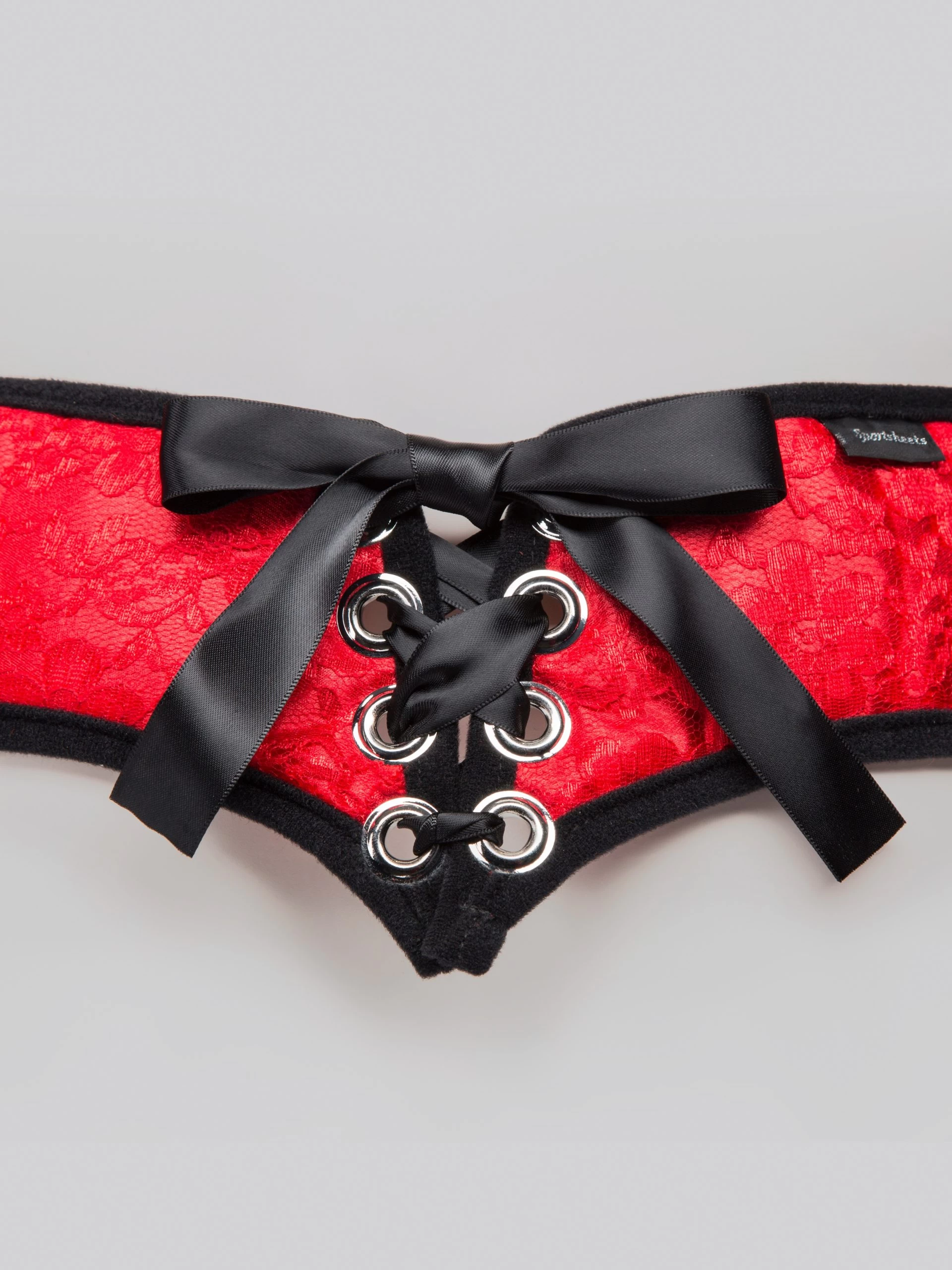 Sportsheets Chantilly Lace Corset-Back Strap On Harness 5 Sportsheets Chantilly Lace Corset-Back Strap On Harness - Image 3