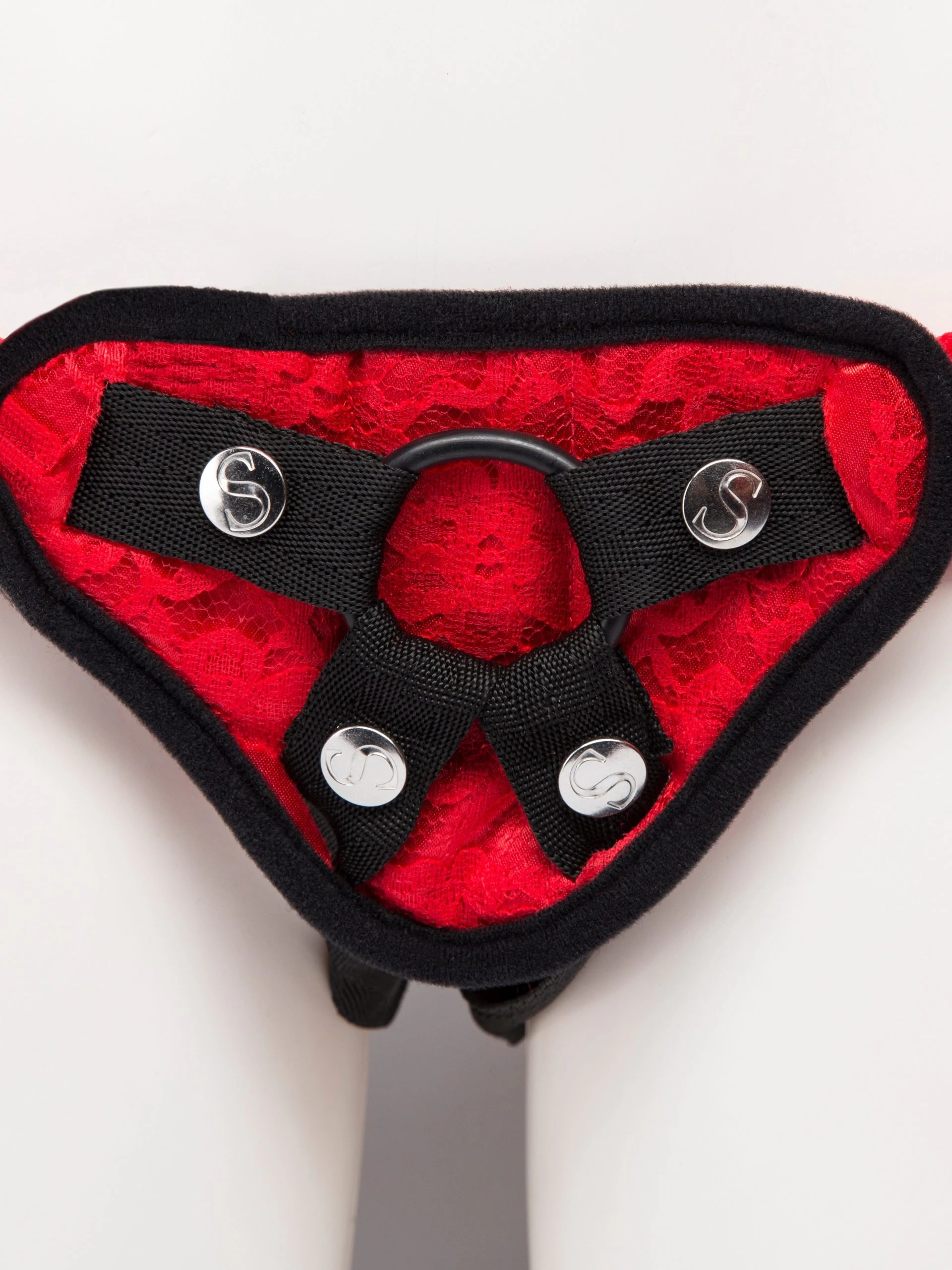 Sportsheets Chantilly Lace Corset-Back Strap On Harness 7 Sportsheets Chantilly Lace Corset-Back Strap On Harness - Image 5