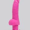 Shower Stud Realistic Suction Cup Dildo Vibrator With Balls 6 Inch
