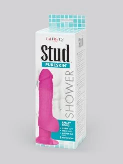 Shower Stud Realistic Suction Cup Dildo Vibrator With Balls 6 Inch -Online Sex toys shop 55316 a31783 pink 005