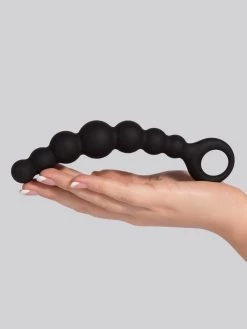 Tracey Cox Supersex Silicone Beaded Anal Prober 9 Tracey Cox Supersex Silicone Beaded Anal Prober -Online Sex toys shop 56411 a32085 black 002