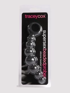 Tracey Cox Supersex Silicone Beaded Anal Prober 11 Tracey Cox Supersex Silicone Beaded Anal Prober -Online Sex toys shop 56411 a32085 black 004