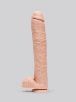 Blush Hung Rider Bruno Large Realistic Suction Cup Dildo 12 Inch