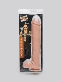 Blush Hung Rider Bruno Large Realistic Suction Cup Dildo 12 Inch -Online Sex toys shop 56854 a32246 flesh pink 005