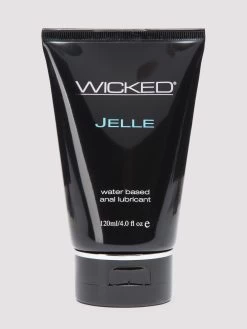 Wicked Sensual Water-Based Anal Lubricant 4.0 Fl Oz