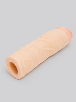 Fantasy X-Tensions 3 Extra Inches Extra Girthy Realistic Penis Extender -Online Sex toys shop 57078 a32397 flesh pink 002