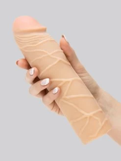 Fantasy X-Tensions 3 Extra Inches Extra Girthy Realistic Penis Extender -Online Sex toys shop 57078 a32397 flesh pink 004