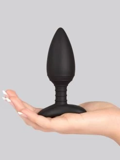 Nexus Ace Medium Extra Quiet Remote Control Vibrating Butt Plug -Online Sex toys shop 57098 a32407 black 003
