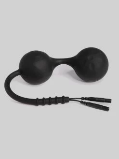 ElectraStim Lula Noir Silicone Kegel Balls With E-Stim