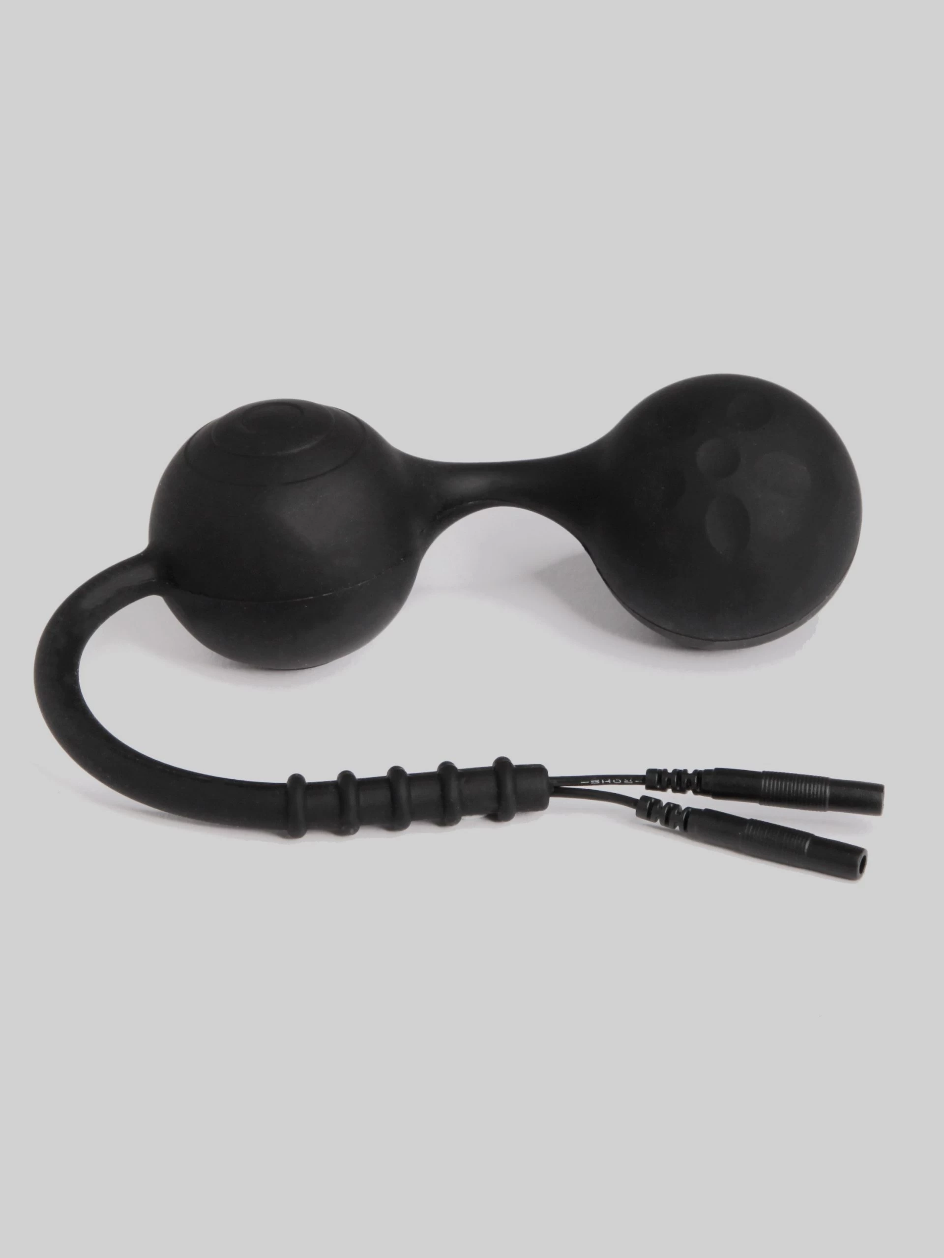 ElectraStim Lula Noir Silicone Kegel Balls With E-Stim 3 ElectraStim Lula Noir Silicone Kegel Balls With E-Stim
