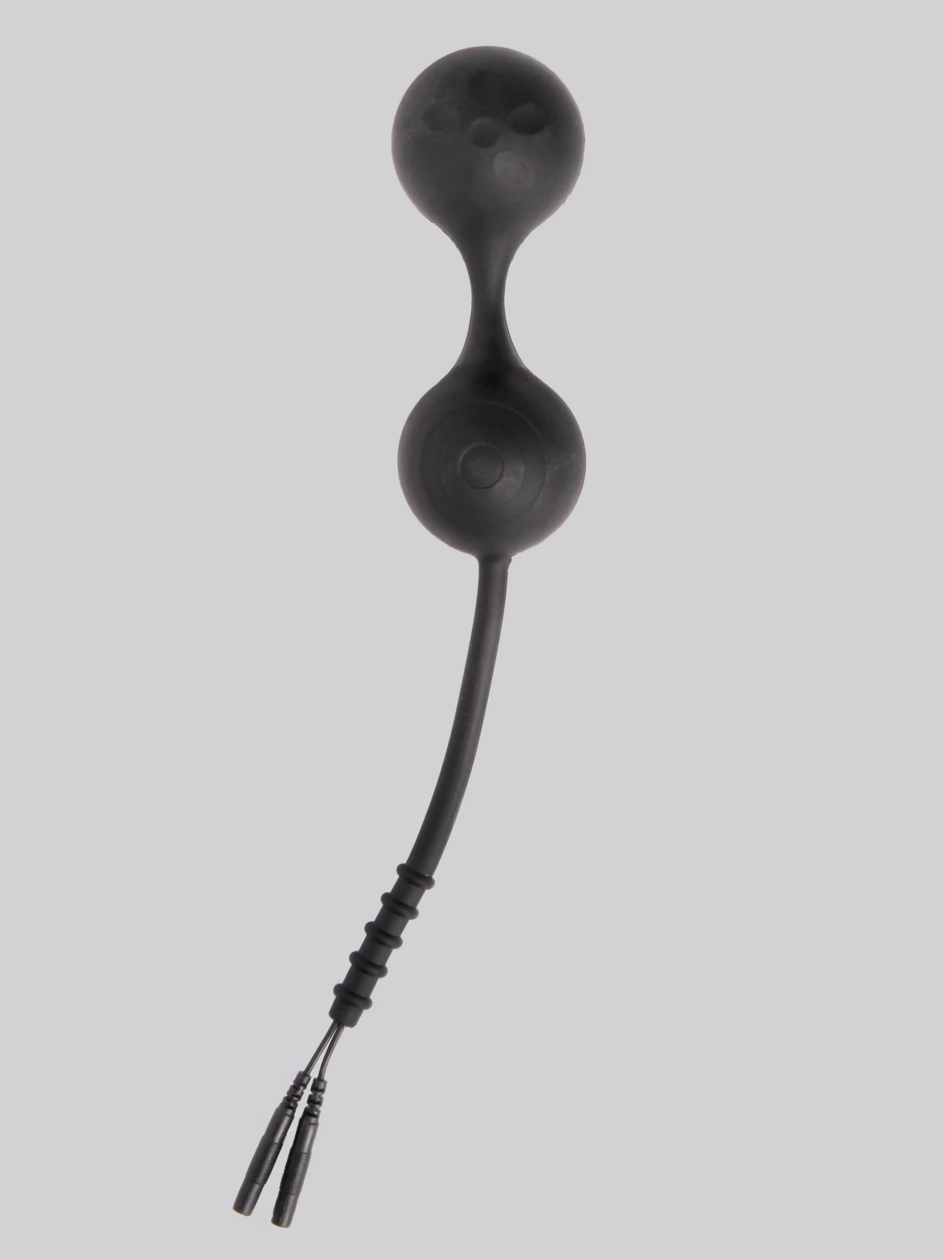 ElectraStim Lula Noir Silicone Kegel Balls With E-Stim 4 ElectraStim Lula Noir Silicone Kegel Balls With E-Stim - Image 2